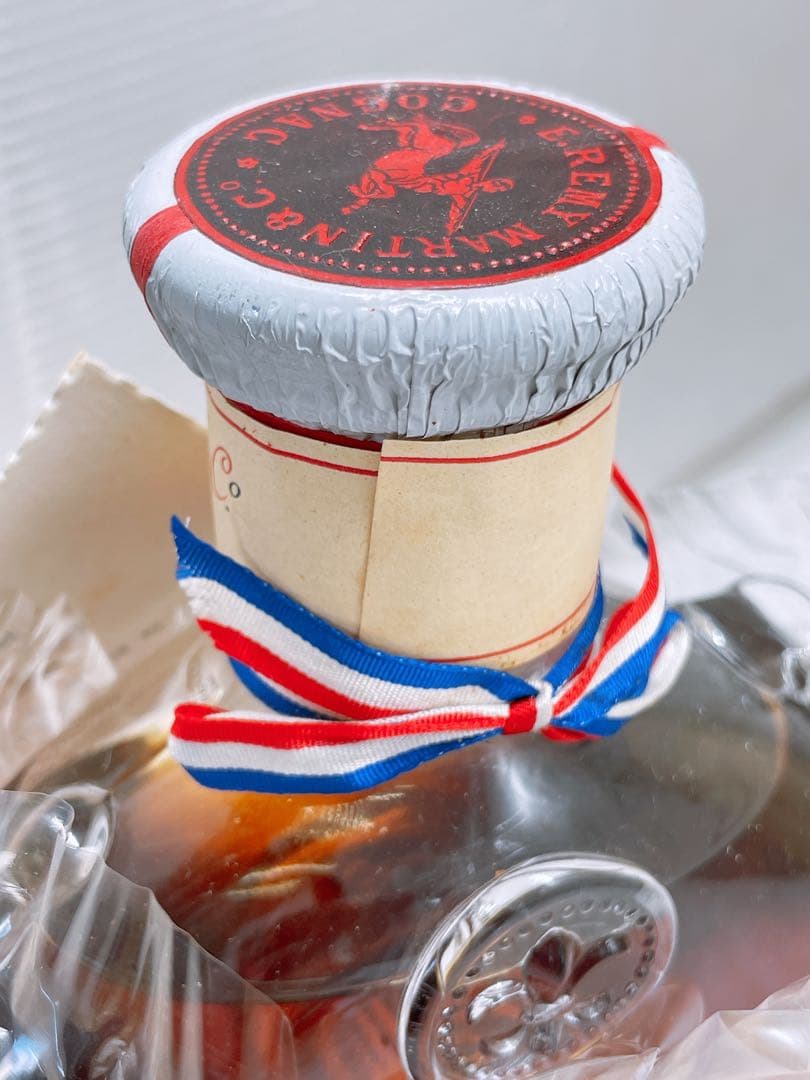 ①未開栓 レミーマルタン ルイ13世 バカラ ブランデー REMYMARTIN