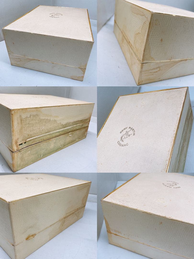 ①未開栓 レミーマルタン ルイ13世 バカラ ブランデー REMYMARTIN