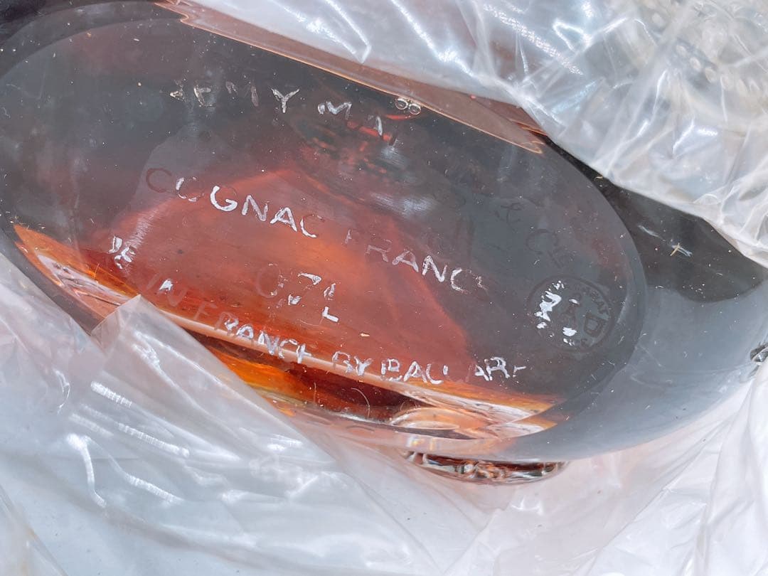 ①未開栓 レミーマルタン ルイ13世 バカラ ブランデー REMYMARTIN