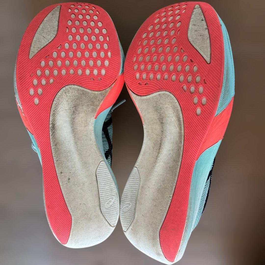 ASICS メタスピードスカイパリ　25.5cm