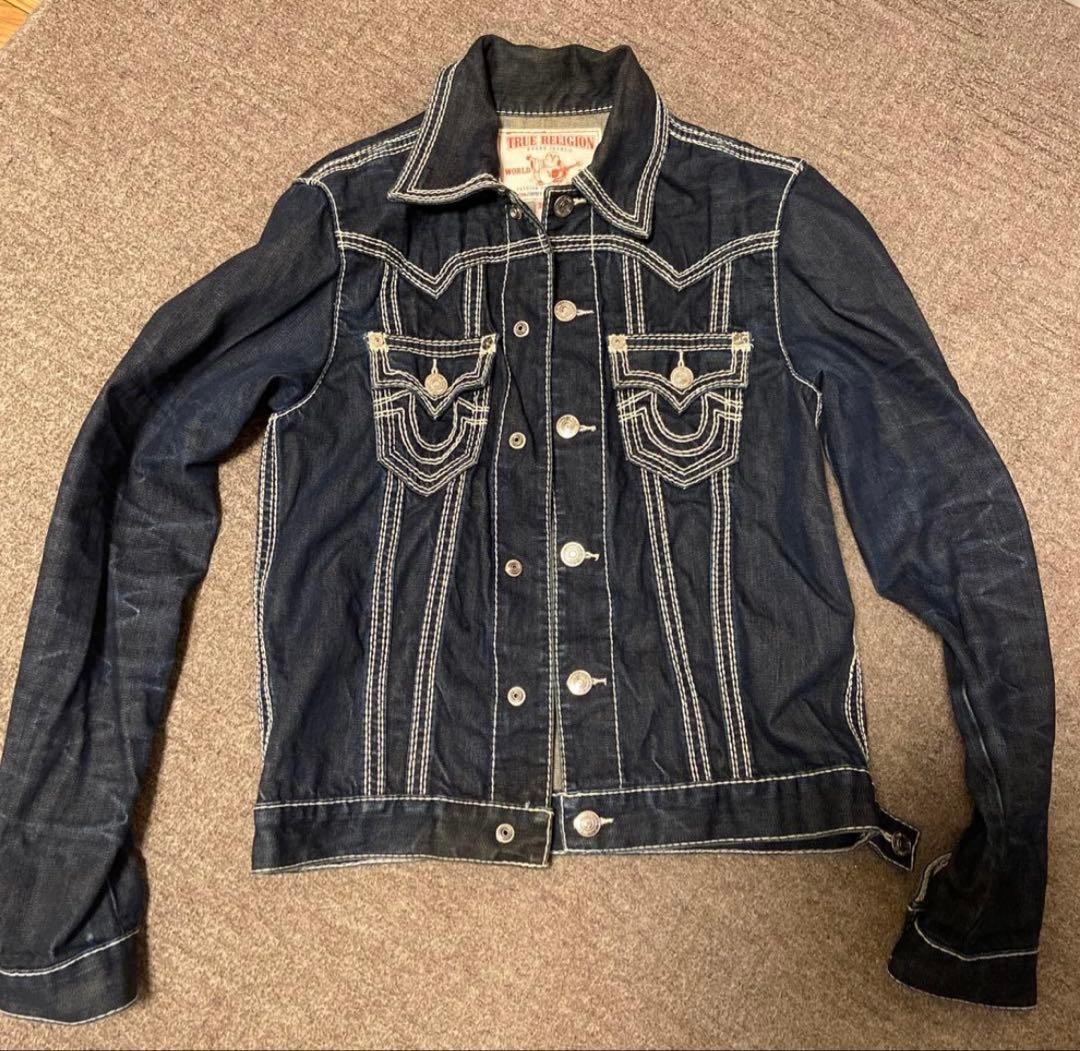 希少！TRUE RELIGION デニムジャケット