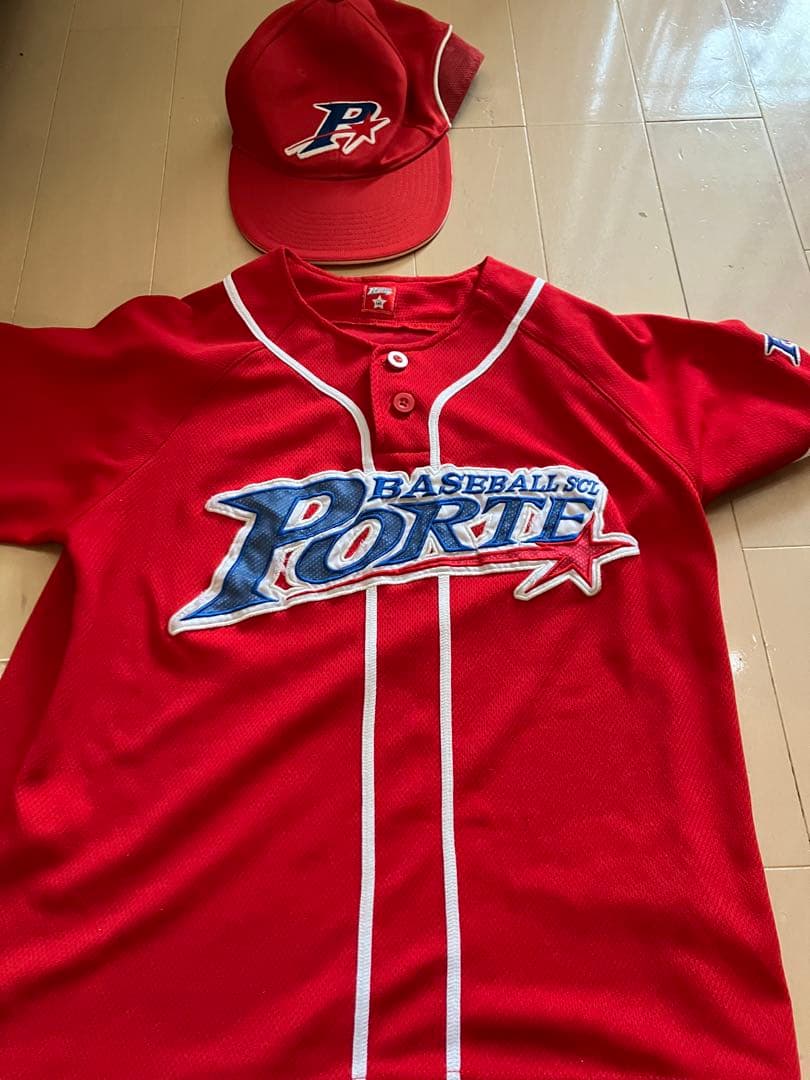 ポルテ　野球　ユニフォームセット　145 140 150