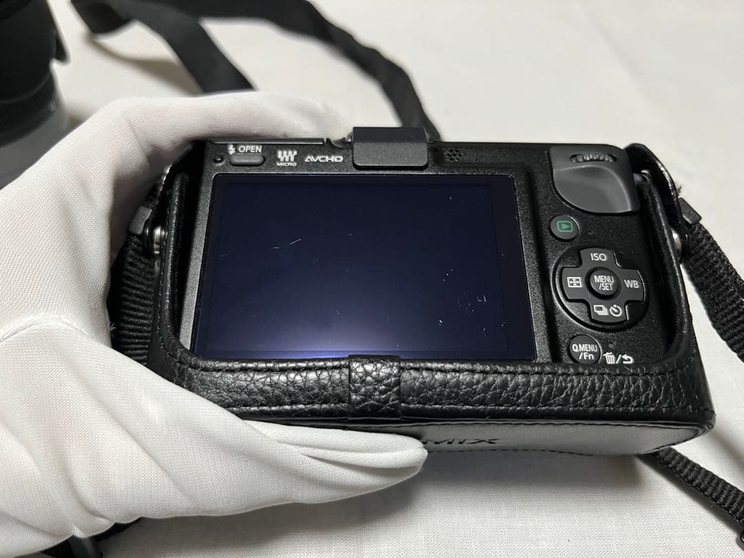 Panasonic LUMIX GF2 デジタルカメラ 望遠レンズほか付属品完備