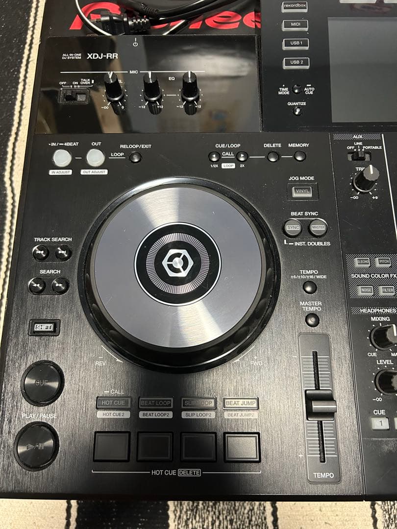 Pioneer DJ XDJ-RR コントローラー オールインワンDJシステム