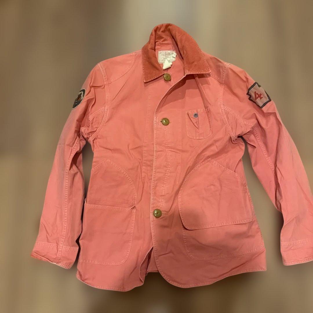 ラルフローレンのRUGBY & CO. ピンクカバーオール S