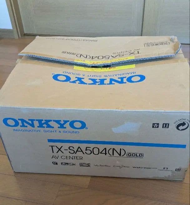 スピーカー・ウーファー ONKYO TX-SA504(N) AV CENTER