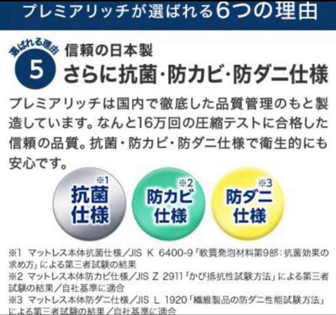 トゥルースリーパープレミアリッチ pr.2 ショップジャパンシングル ✖️1セット