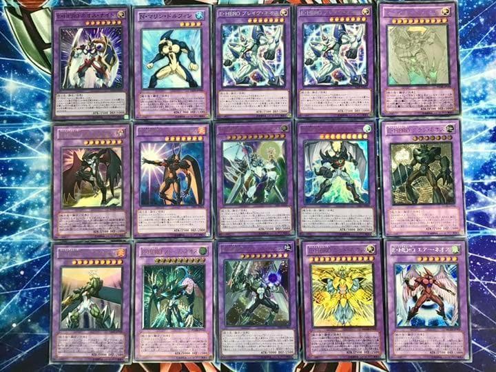 本格構築デッキ【十代ネオス 】デッキ メイン＆EX15枚＆スリーブ