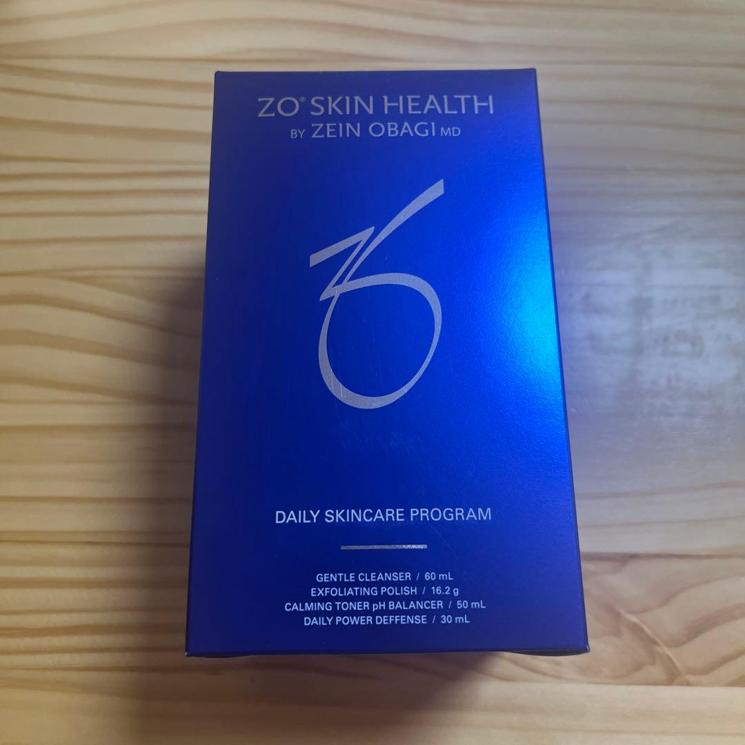 ゼオスキンヘルス　デイリースキンケアプログラム 4種類 ミニサイズ