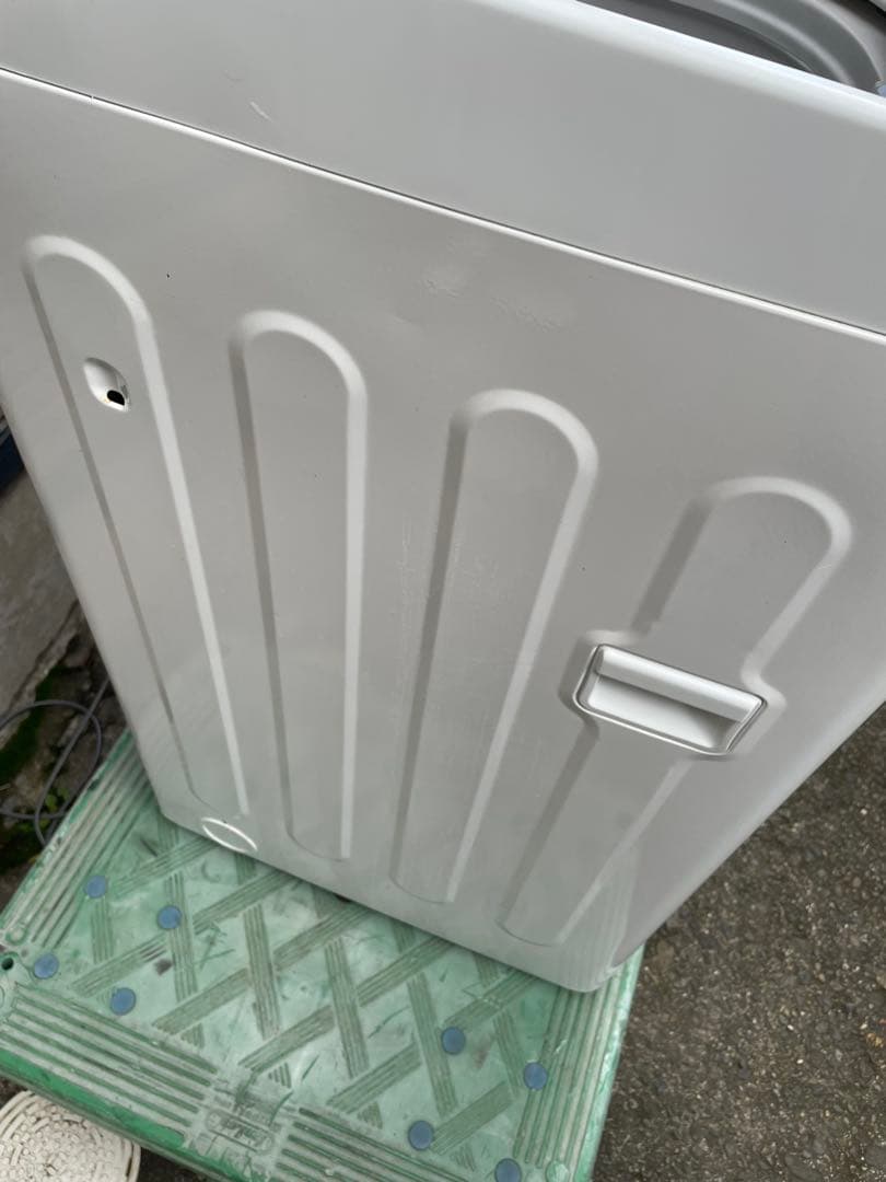 洗濯機　ハイアール