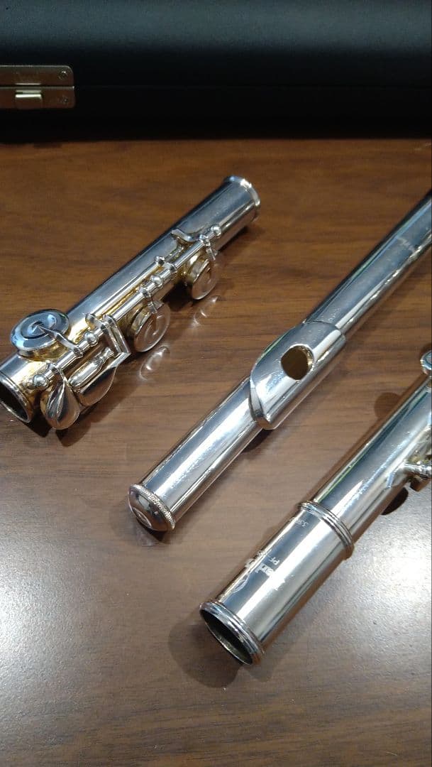 Pearl フルート PF525　パールフルート