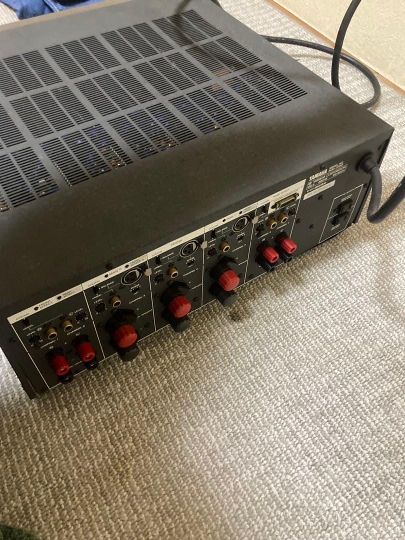 ★通電OK★YAMAHA★AVM-3000★パワーアンプ★7チャンネル