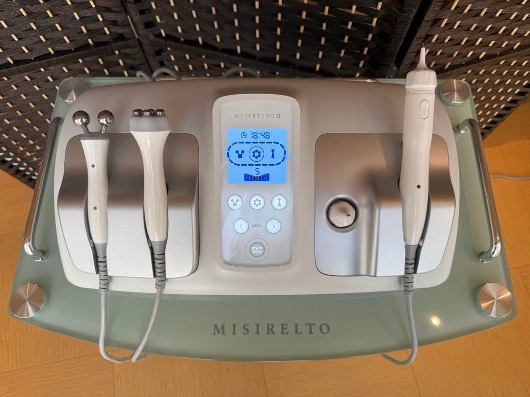業務用美顔器【ミシレルトII 】シミケア/エレクトロポレーション/筋膜リフト ‼️