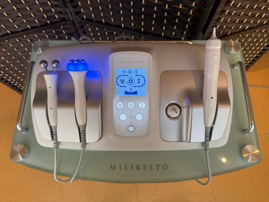 業務用美顔器【ミシレルトII 】シミケア/エレクトロポレーション/筋膜リフト ‼️