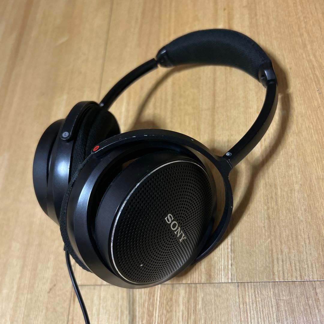 SONY 有線ヘッドホン オープンバックデザイン