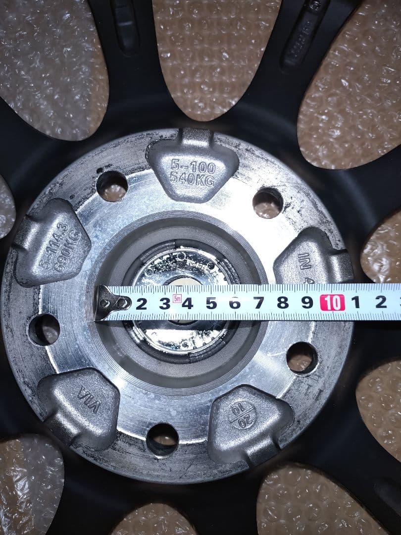 みつと！ ホイールセットWINTER MAXX 215/60R17　①