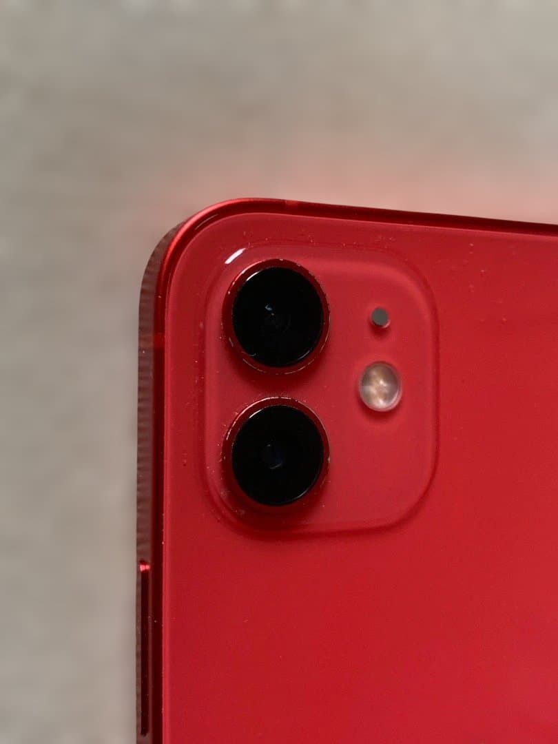 Apple iPhone 12 64g (Product Red) 本体