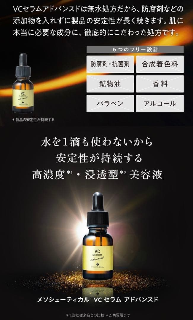 セラムライン VCセラムアドバンスド 20ml ピュアビタミンC