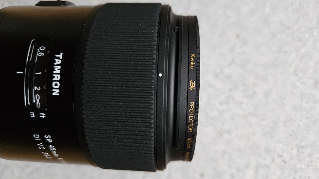 TAMRON SP 45mm F1.8 Di VC USD キャノン