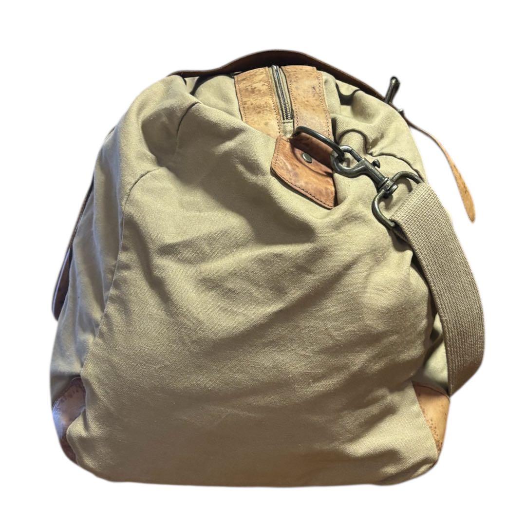 (希少品) 90~00s vintage Marlboro ボストンバッグレザー