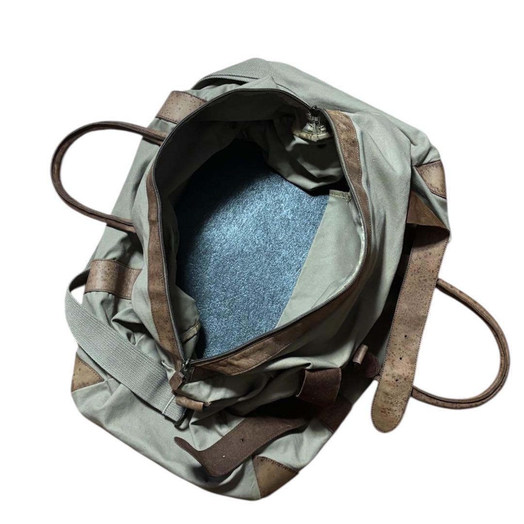 (希少品) 90~00s vintage Marlboro ボストンバッグレザー