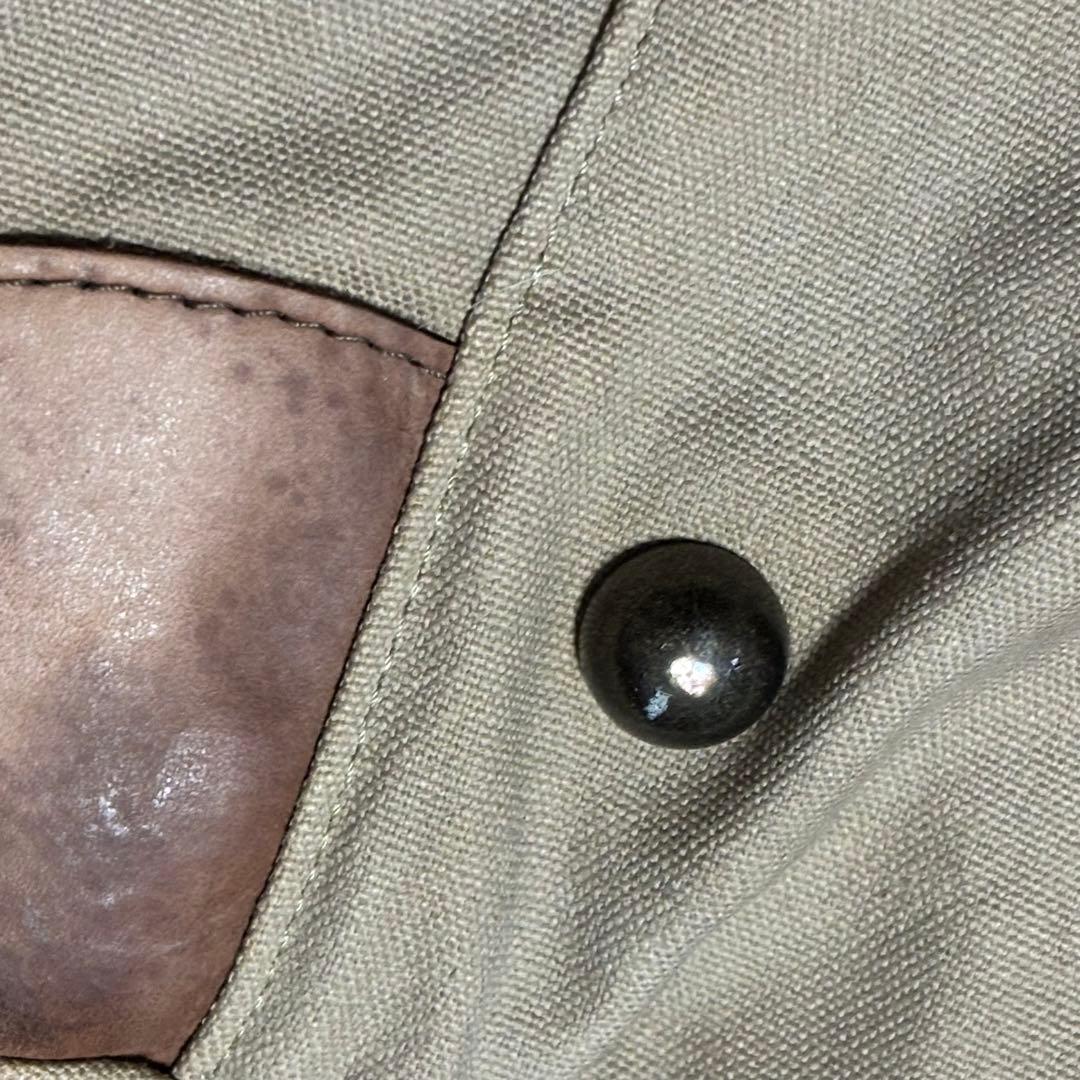 (希少品) 90~00s vintage Marlboro ボストンバッグレザー