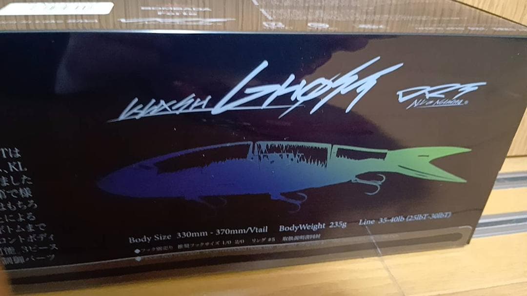 DRT KLASH GHOST クラッシュゴースト　＃LazerSpex