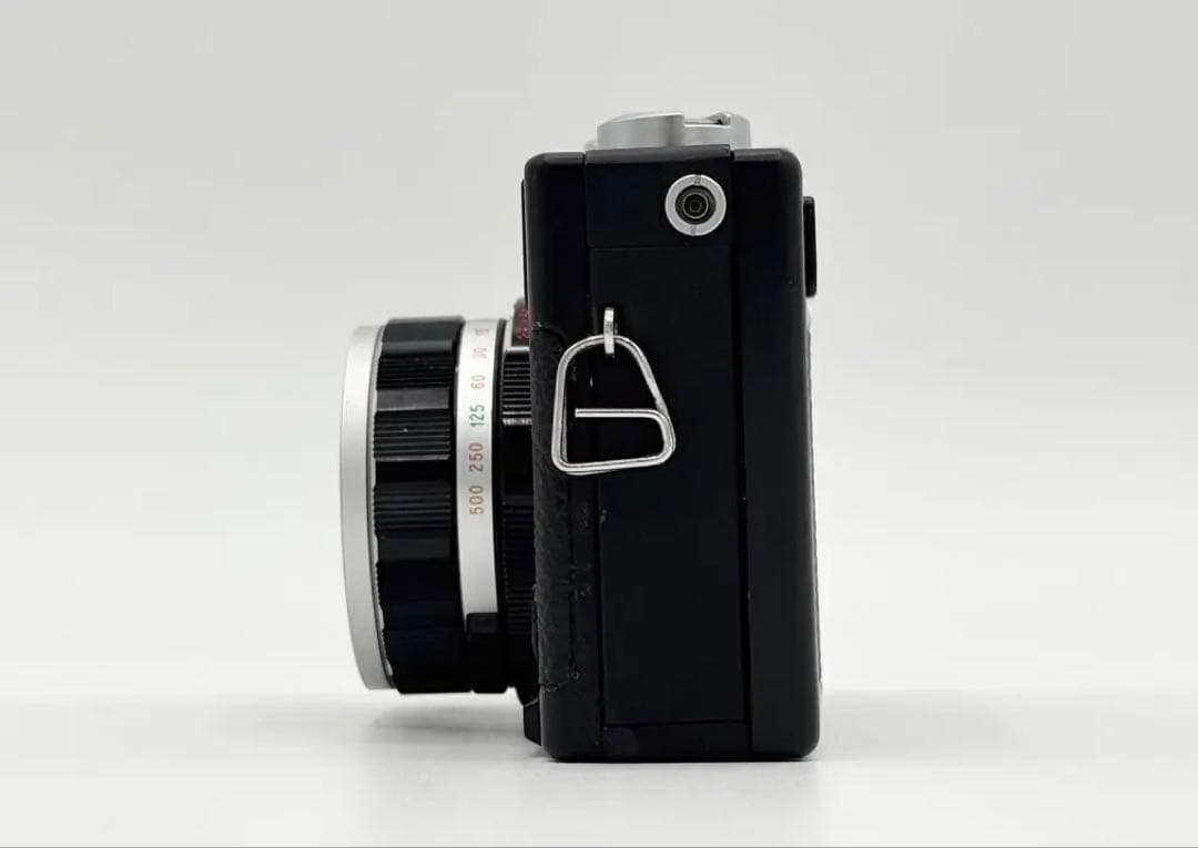 【完動品】リコー RICOH 500 GX レンジファインダー ブラック