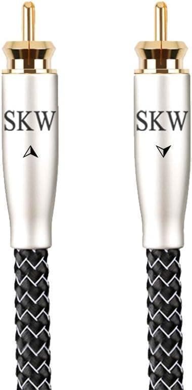 SKW ハイエンド WGシリーズ サブウーファーケーブル