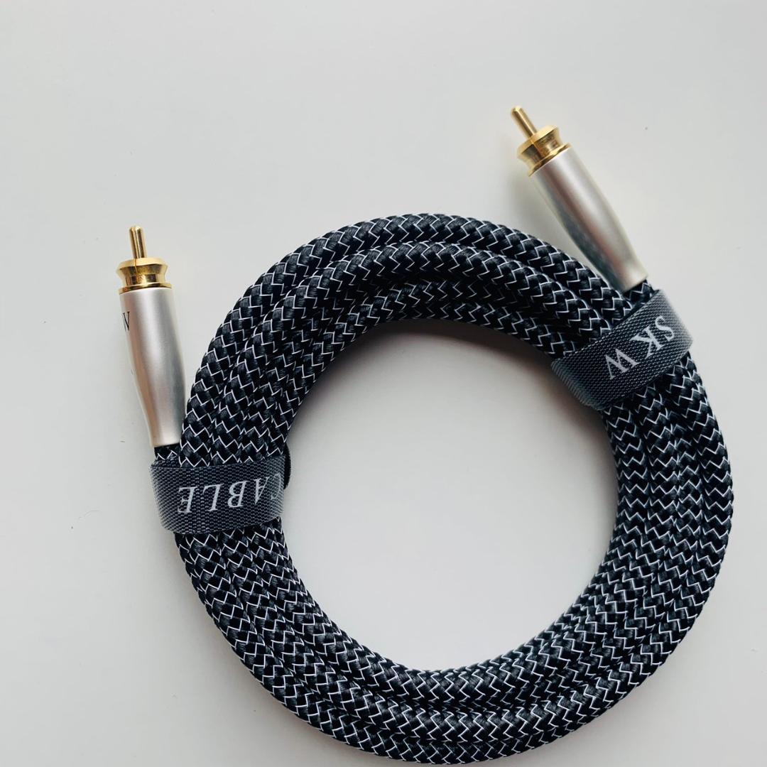 SKW ハイエンド WGシリーズ サブウーファーケーブル