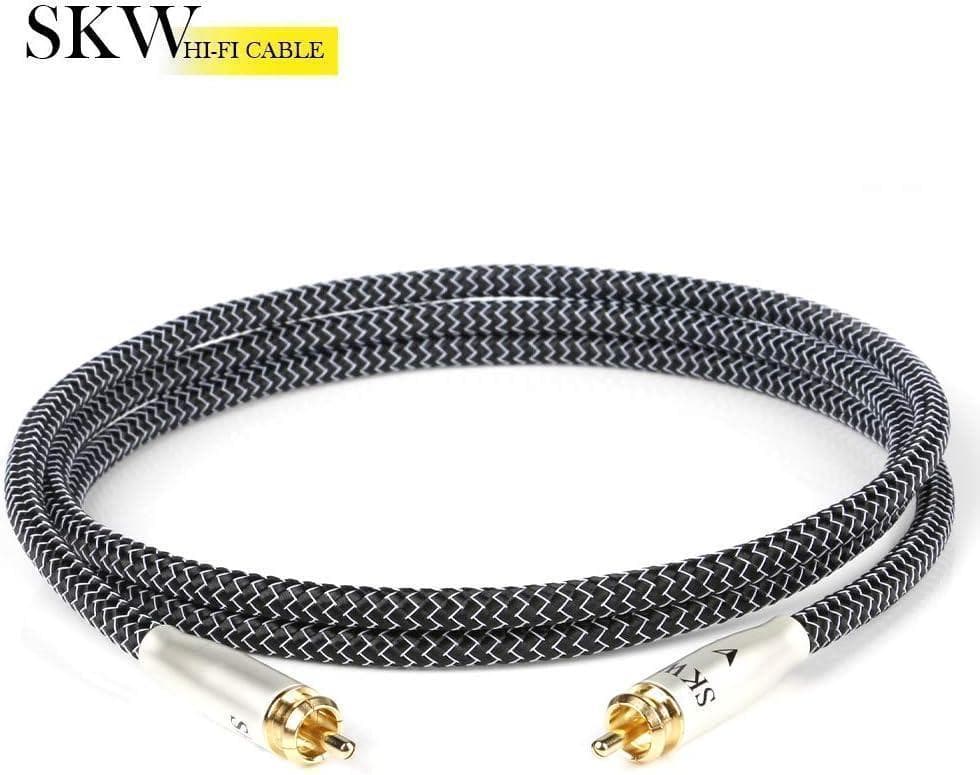 SKW ハイエンド WGシリーズ サブウーファーケーブル