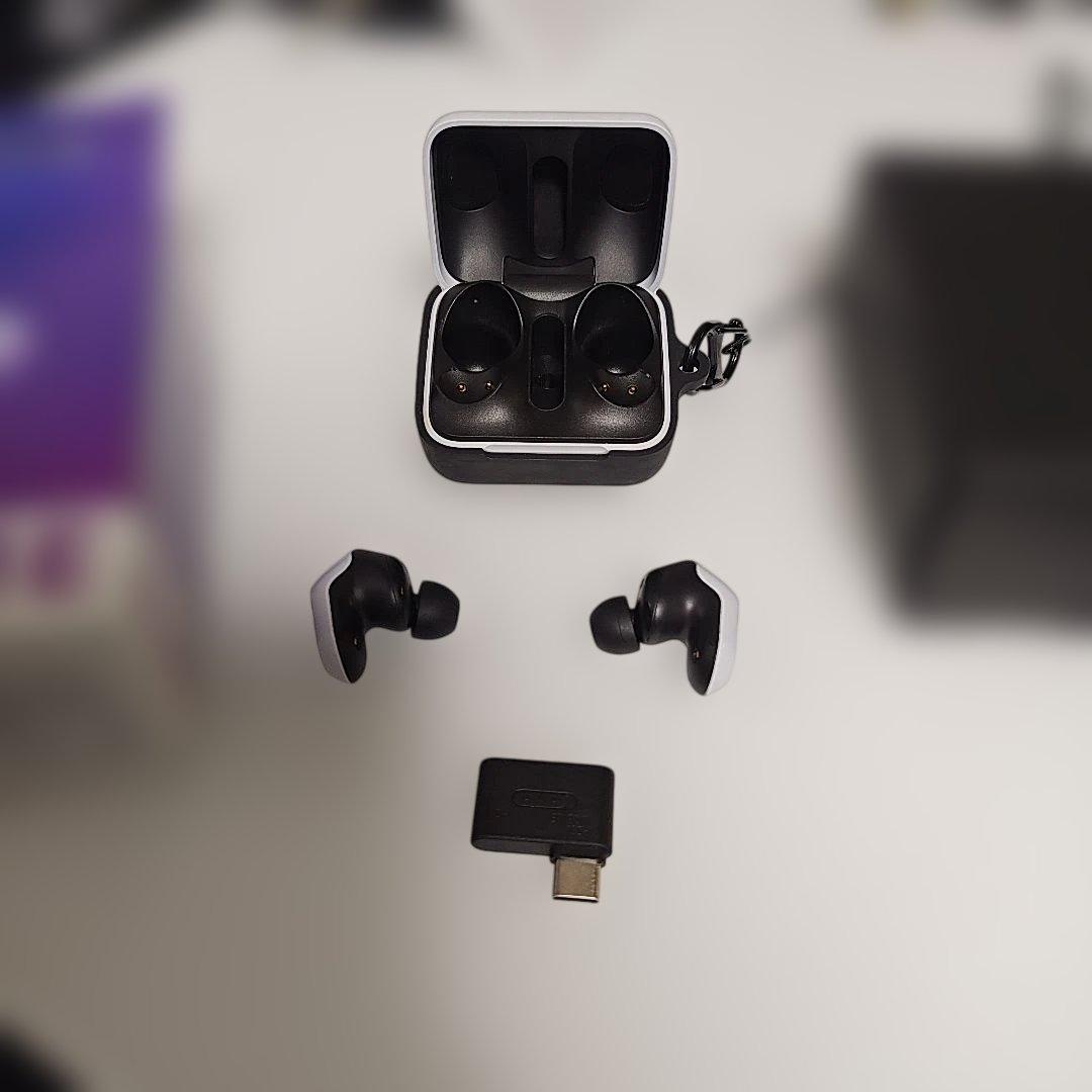 Sony ワイヤレスイヤホン ホワイト・ブラック