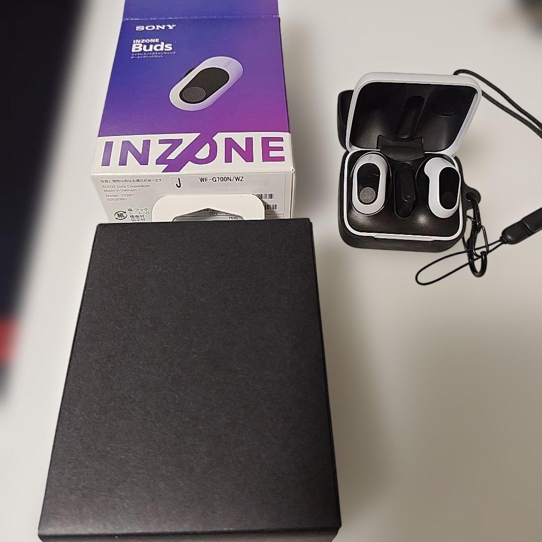 Sony ワイヤレスイヤホン ホワイト・ブラック