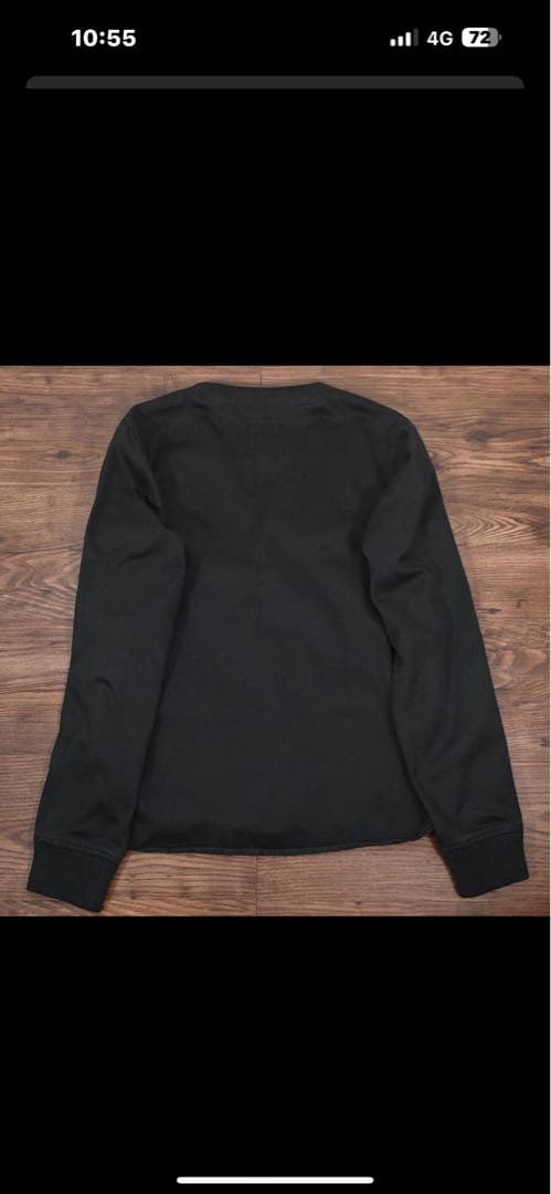 チャレンジャー　challenger ジャケット　ノーカラージャケット　ブラック