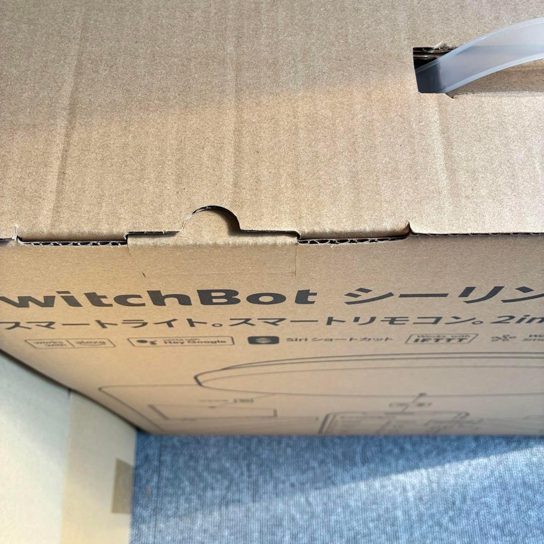 【新品】スイッチボット　SwitchBot LEDシーリングライトプロ 12畳