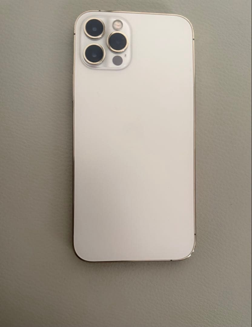 Apple iPhone 12 Pro ゴールド本体　SIMフリー