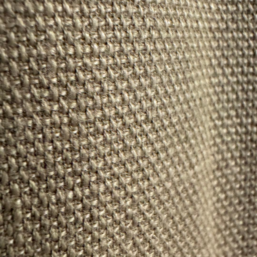 ARMANI アルマーニ リネン コットン ジャケット スタンドカラー 50