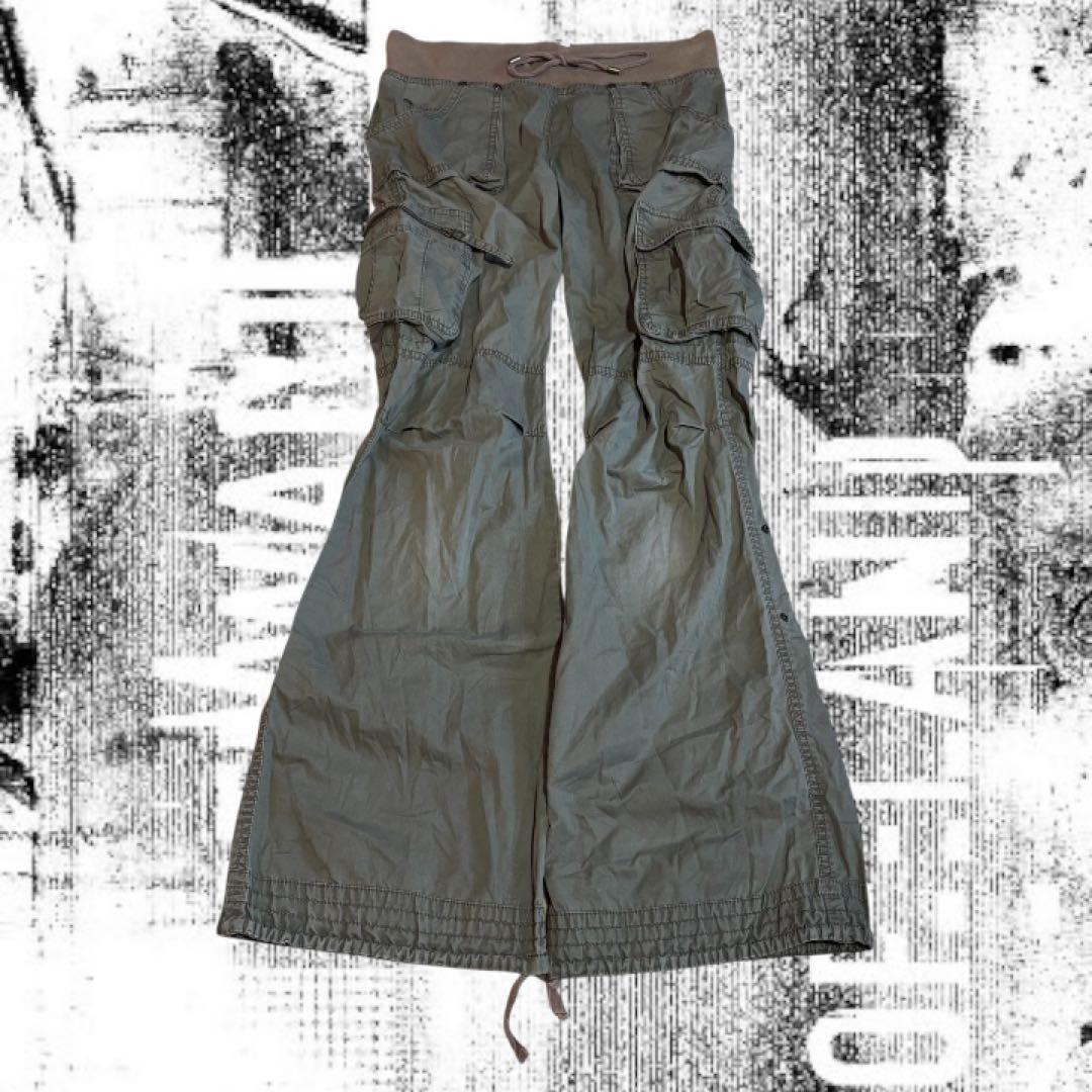 パンツ goa 00s Y2K masterpiece Cargo pants
