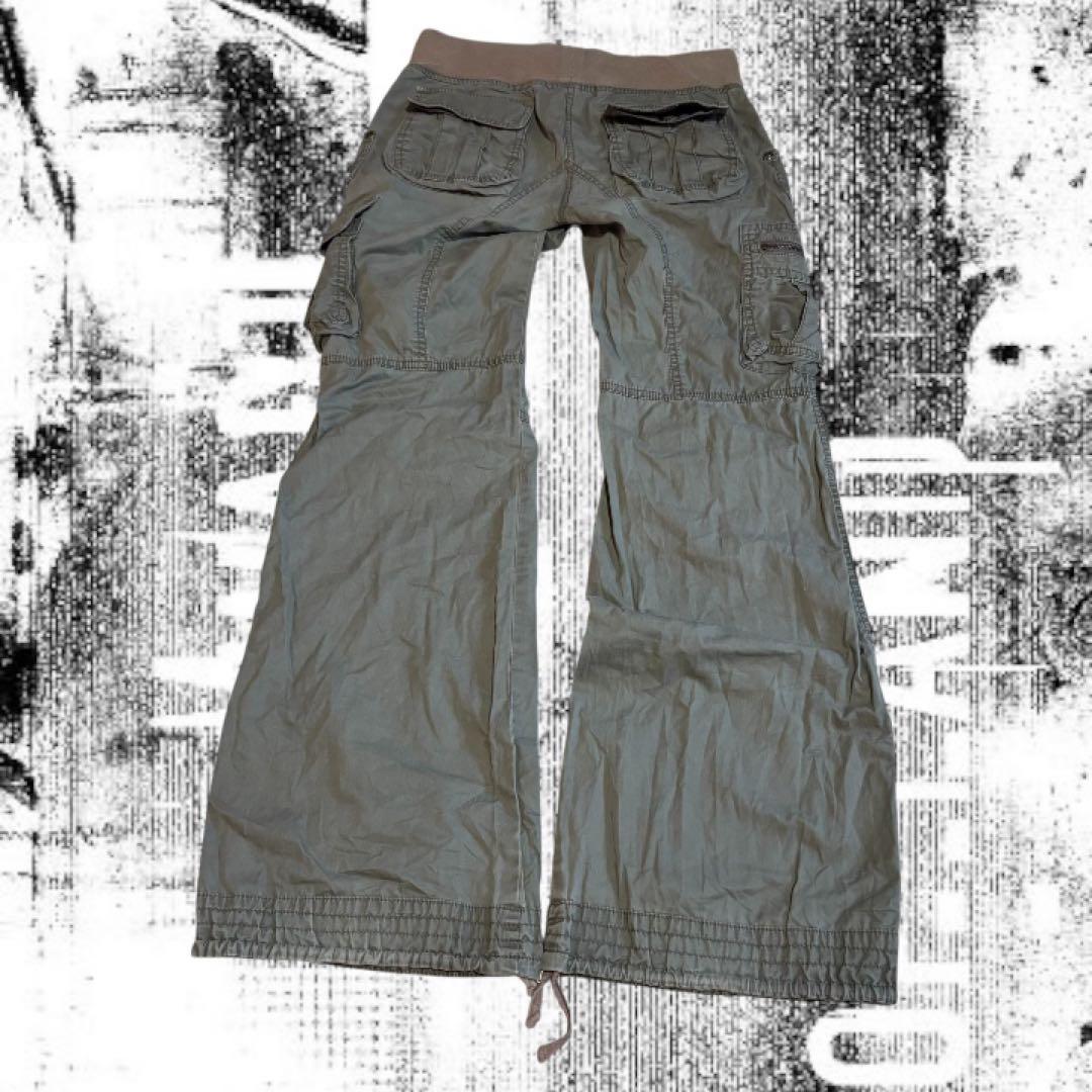 パンツ goa 00s Y2K masterpiece Cargo pants