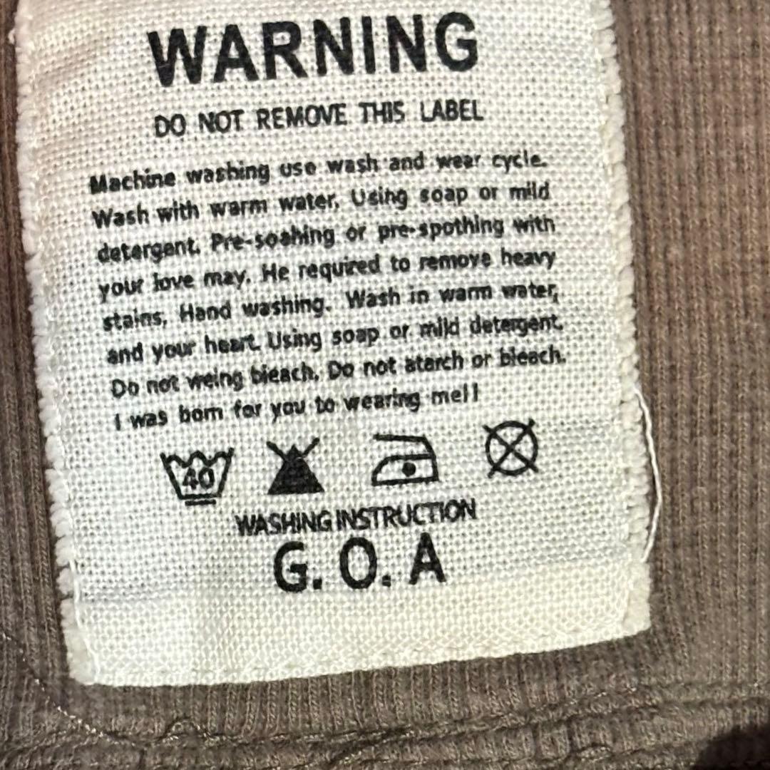 パンツ goa 00s Y2K masterpiece Cargo pants