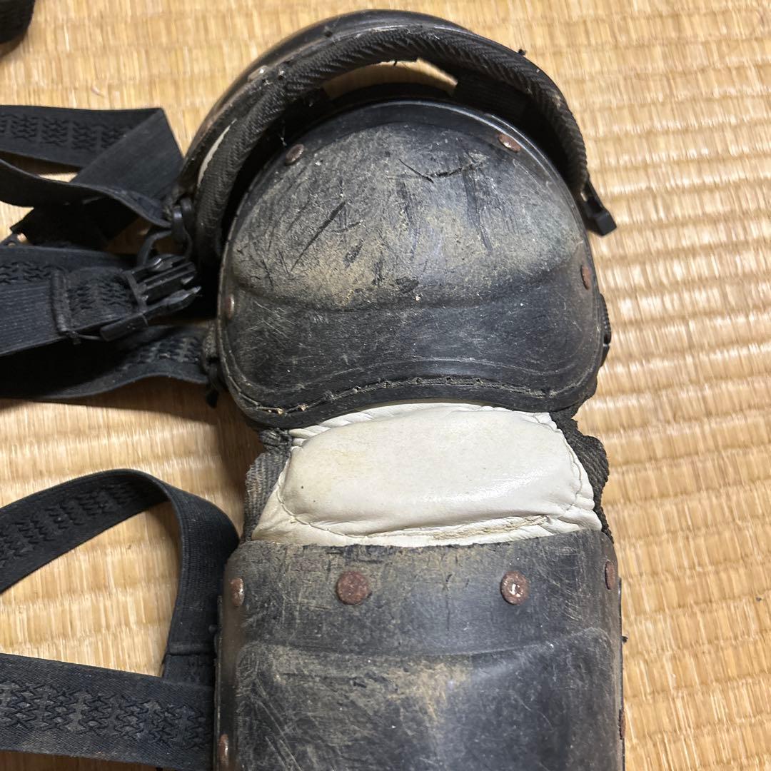 ハタケヤマ　少年軟式用　レガース　キャッチャー防具　甲斐拓也