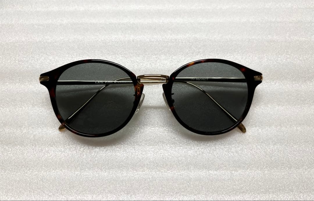 金子眼鏡 Lazy red by Kaneko optical UV