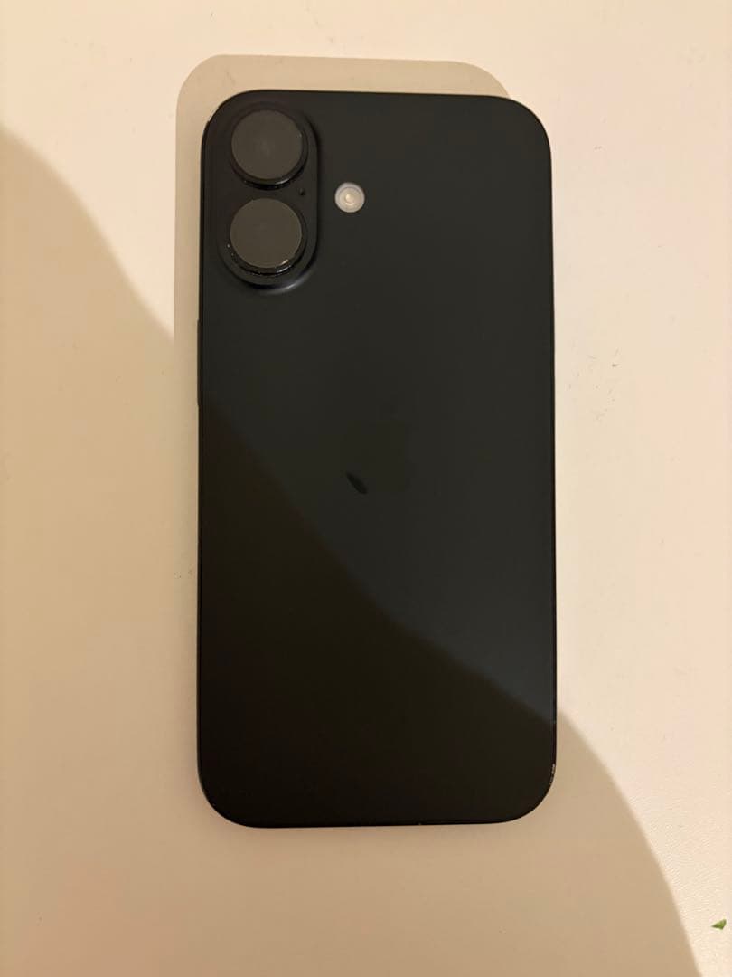 iPhone16ブラック 128GB SIMフリー