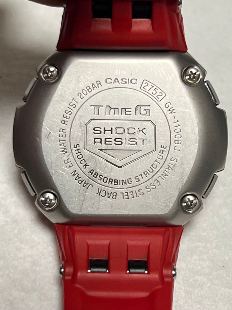 G-SHOCK GW-1100BJ タフソーラー 電波ソーラー　電池新品　稼働品