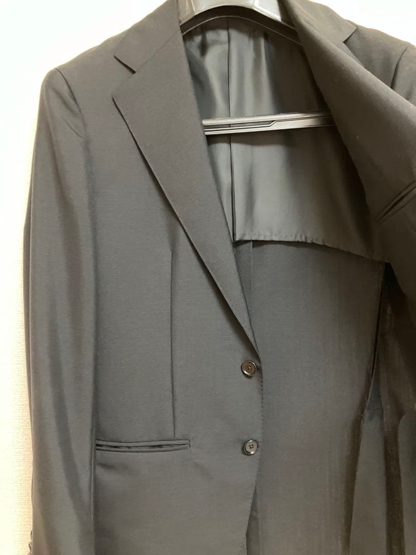 ユナイテッドアローズ　スーツ　ブラック