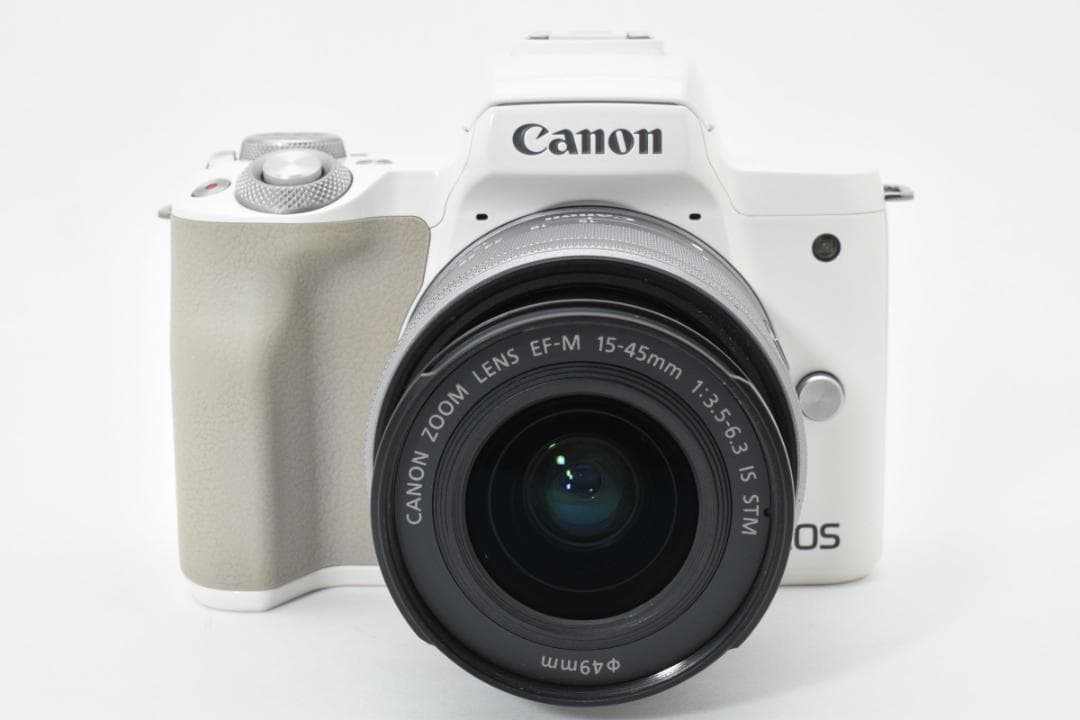 ■美品■ Canon EOS Kiss M ホワイト