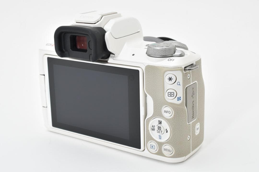 ■美品■ Canon EOS Kiss M ホワイト