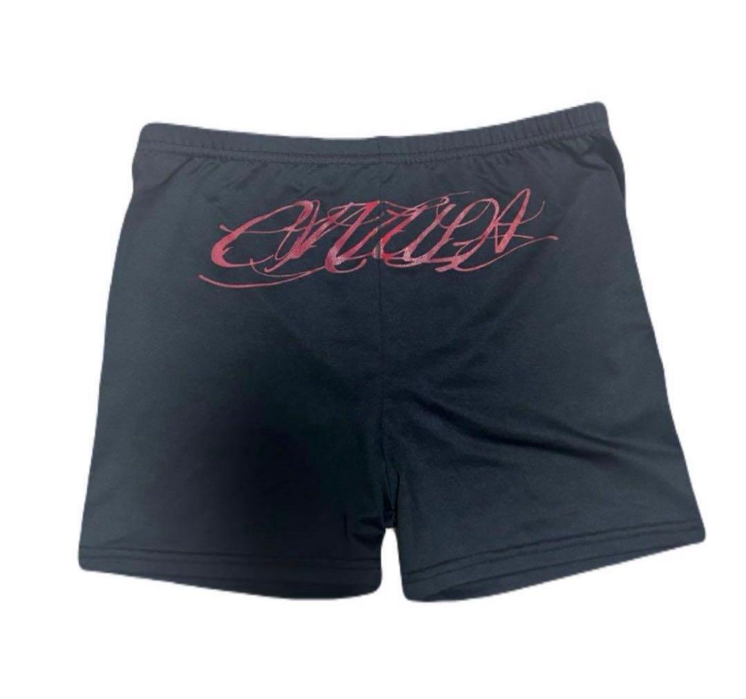 CINTULA LOGO SHORT LEGGINGS 黒 レギンス