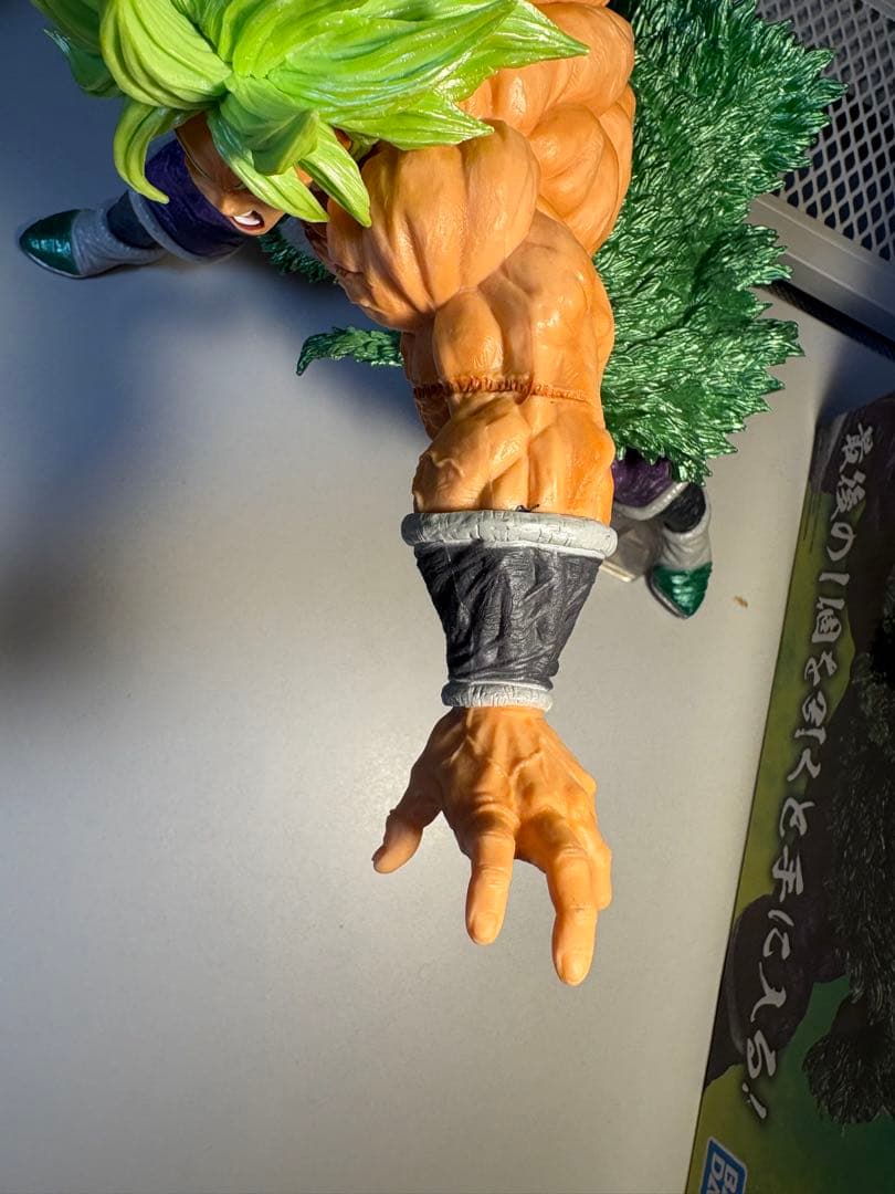 ドラゴンボール　ブロリー　ラストワン賞　フィギュア　国内正規品　箱あり