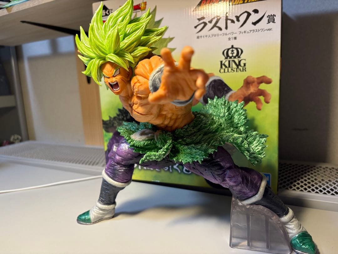 ドラゴンボール　ブロリー　ラストワン賞　フィギュア　国内正規品　箱あり